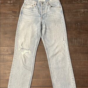 Denim Forum Light Blue Jeans
